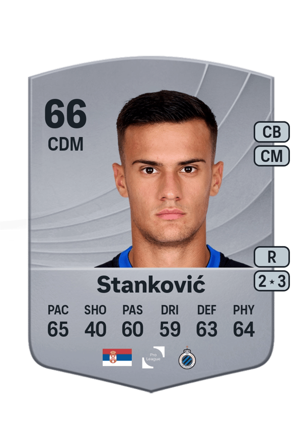 Aleksandar Stanković 60 EA FC