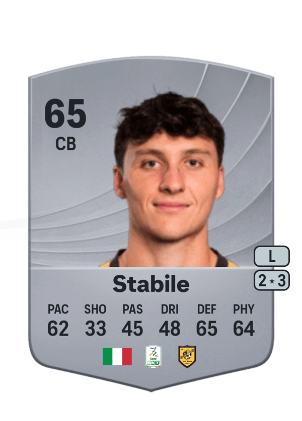 Giacomo Stabile 65 EA FC