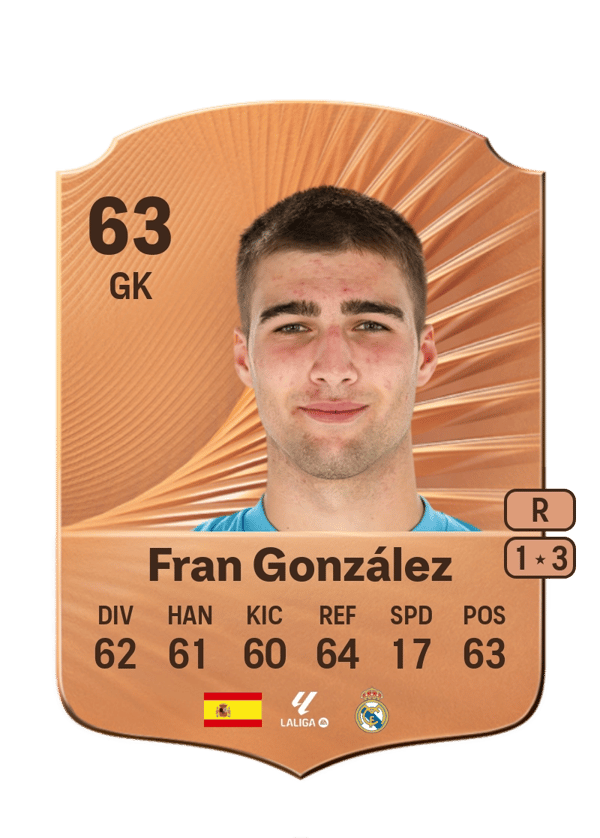 Fran González 63 EA FC