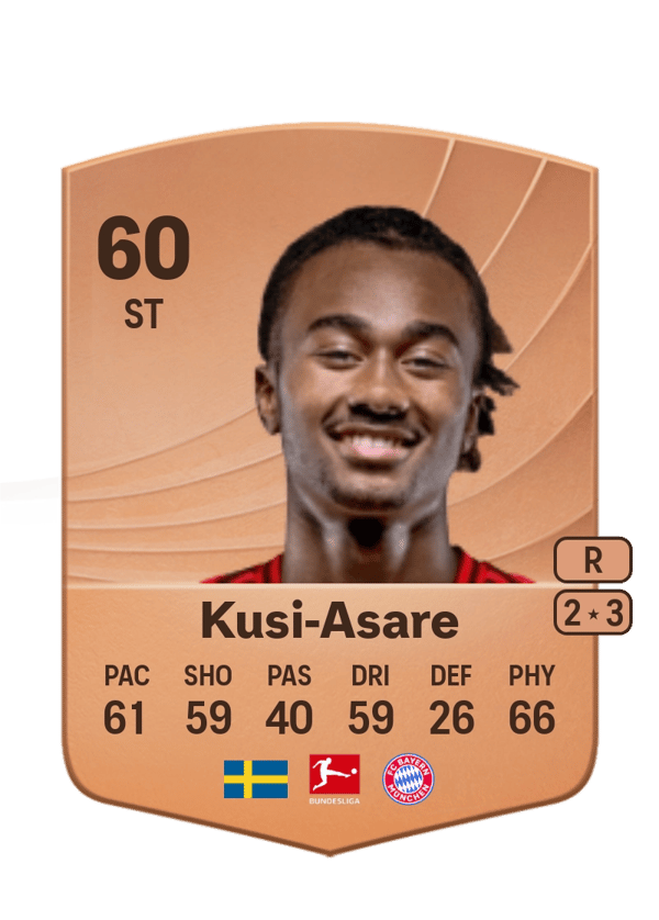 Kusi-Asare 60 EA FC