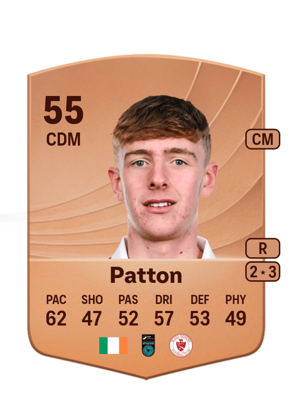 Daire Patton 55 EA FC