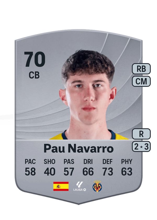 Pau Navarro 70 EA FC