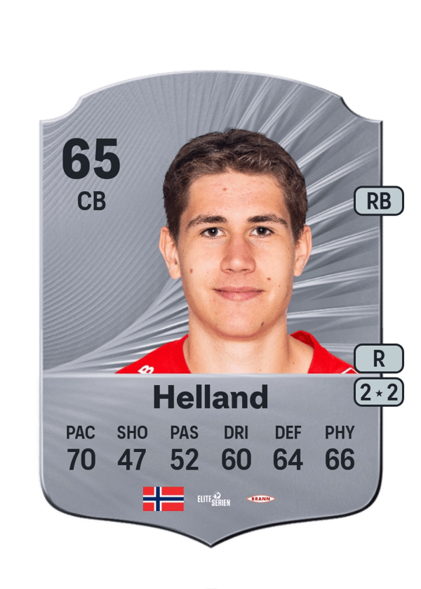 Eivind Helland 65 EA FC