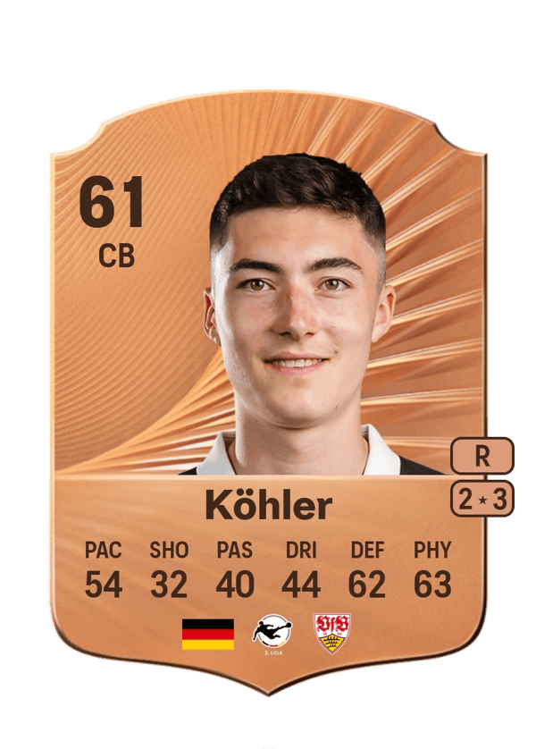 Tim Köhler 61 EA FC