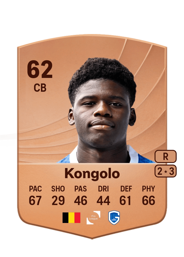 Josue Kongolo 62 EA FC