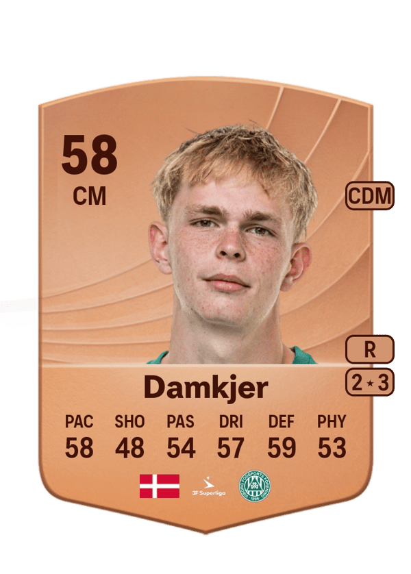 Frederik Damkjer 58 EA FC
