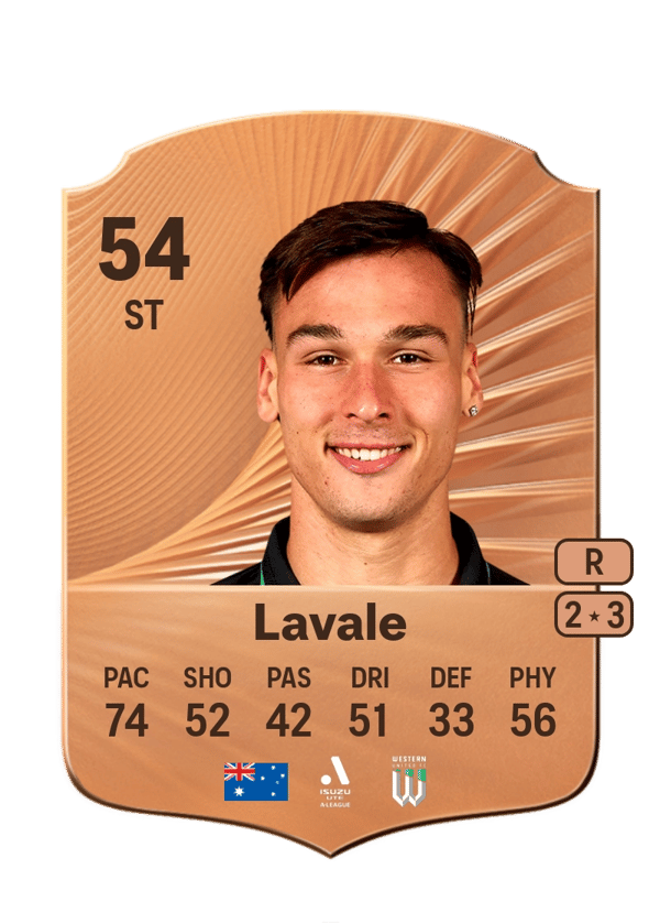 Lavale 54 EA FC