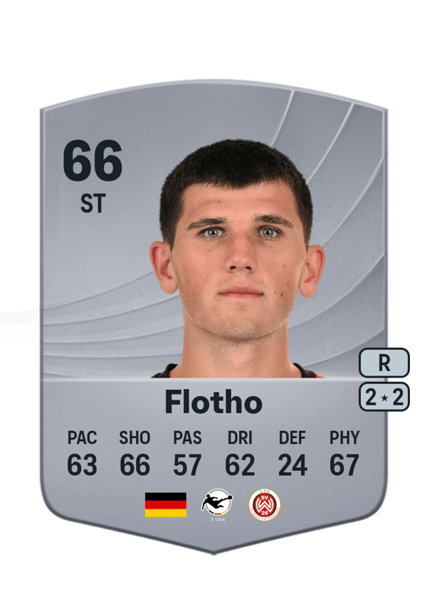 Moritz Flotho 66 EA FC