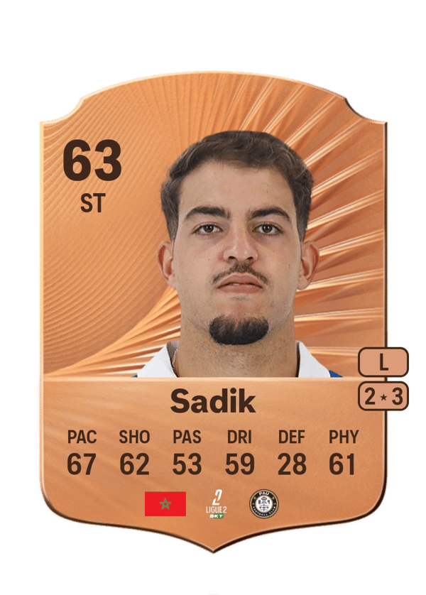 Omar Sadik 63 EA FC