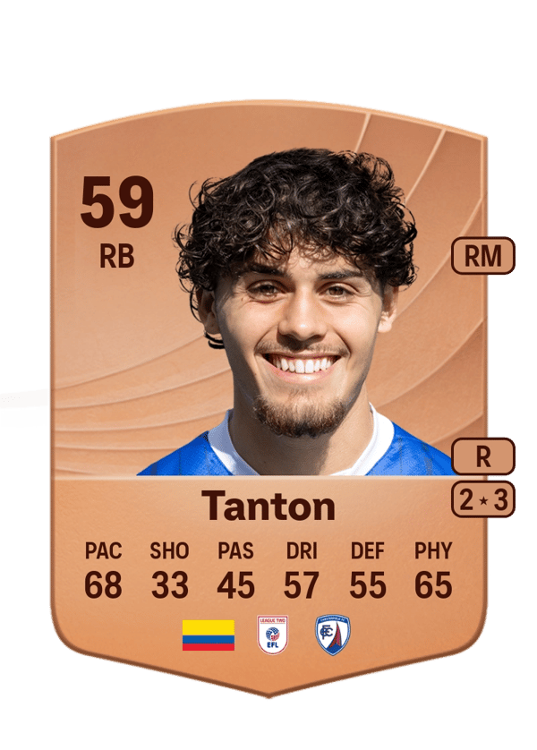 Devan Tanton 59 EA FC