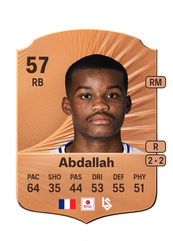 Hamza Abdallah 57 EA FC