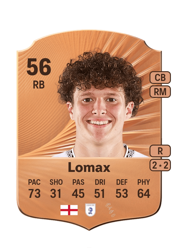 Ben Lomax 56 EA FC