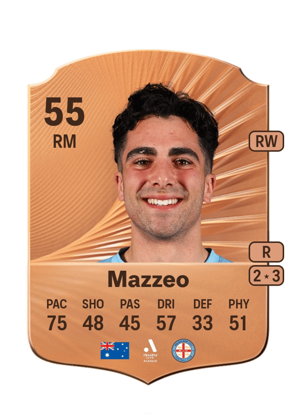 Benjamin Mazzeo 55 EA FC