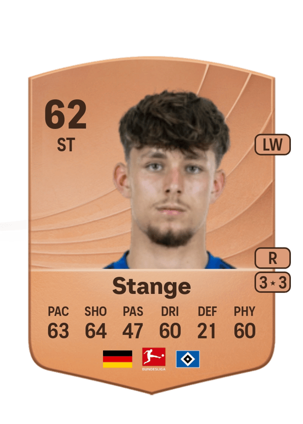 Otto Stange 62 EA FC