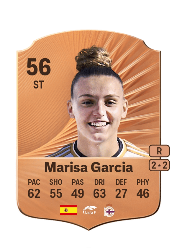 Marisa Garcia 56 EA FC