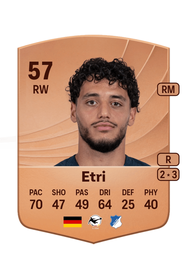 Ahmed Etri 57 EA FC