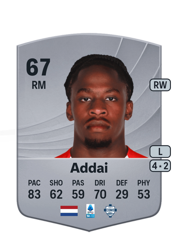 Jayden Addai 67 EA FC