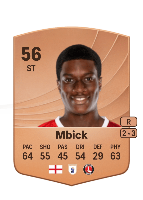 Micah Mbick 56 EA FC