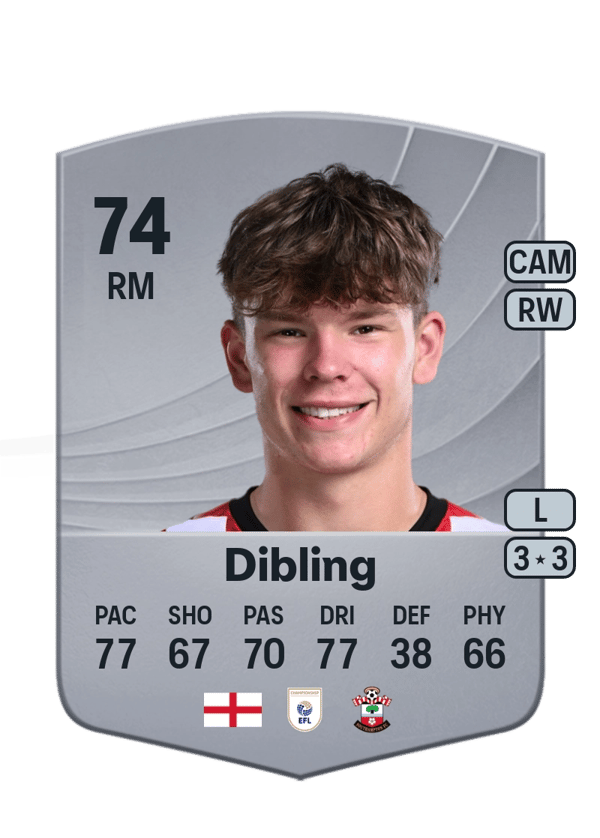 Dibling 59 EA FC