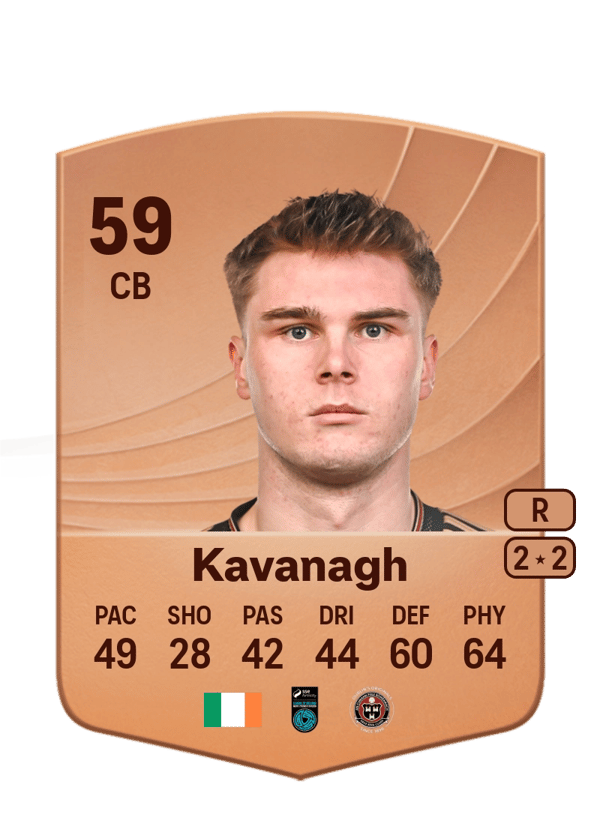Leigh Kavanagh 59 EA FC