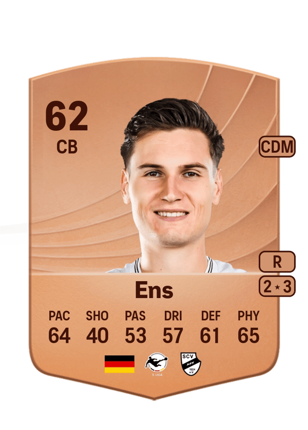 Martin Ens 62 EA FC