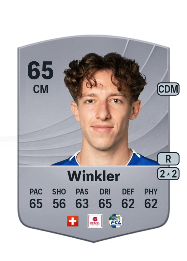 Levin Winkler 65 EA FC