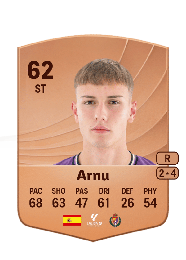 Arnu 62 EA FC