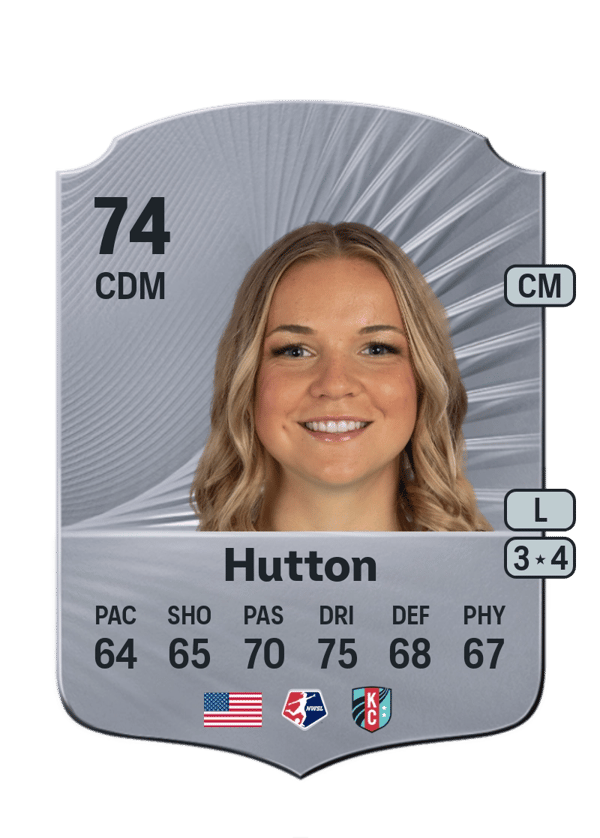 Claire Hutton 74 EA FC