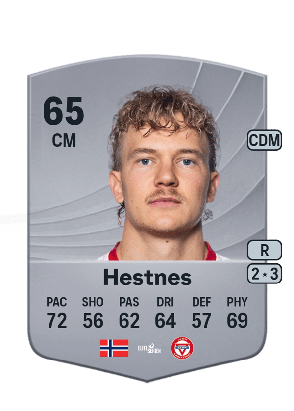 Simen Hestnes 65 EA FC