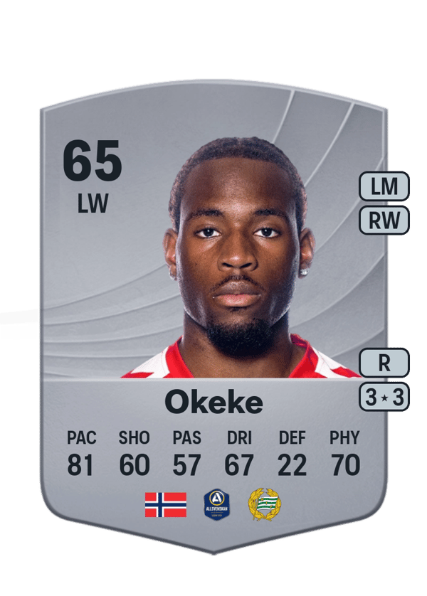 Obilor Denzel Okeke 65 EA FC