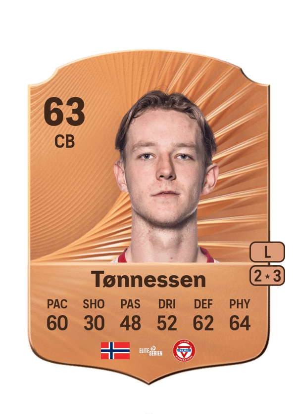 Mathias Tønnessen 63 EA FC