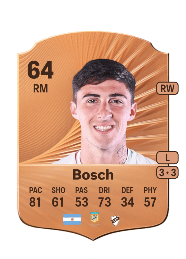 Benjamín Bosch 64 EA FC