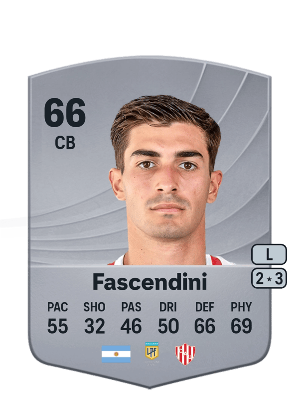 Valentín Fascendini 66 EA FC