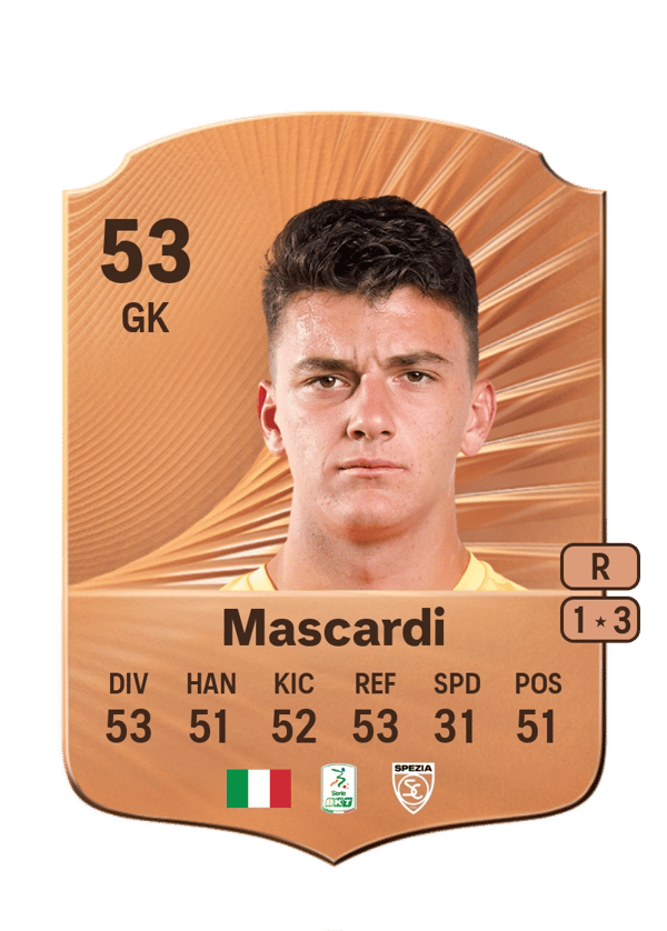 Diego Mascardi 53 EA FC