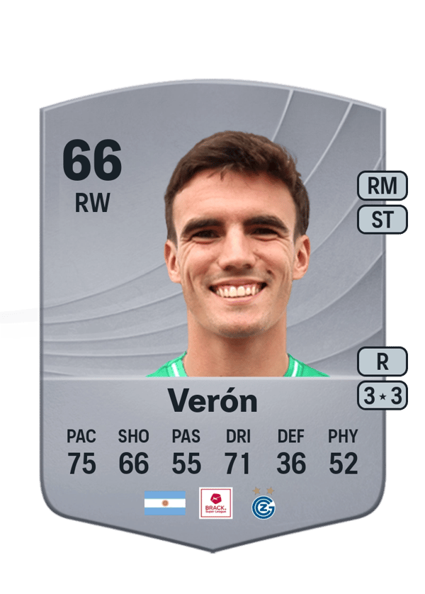 Tomás Verón 66 EA FC