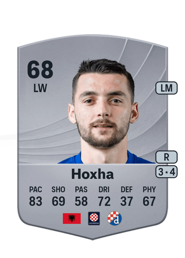 Arbër Hoxha 68 EA FC