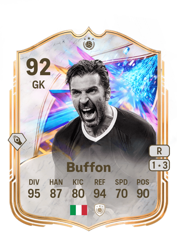 Buffon 92 EA FC