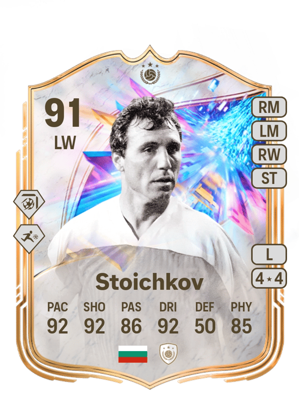 Stoichkov 91 EA FC