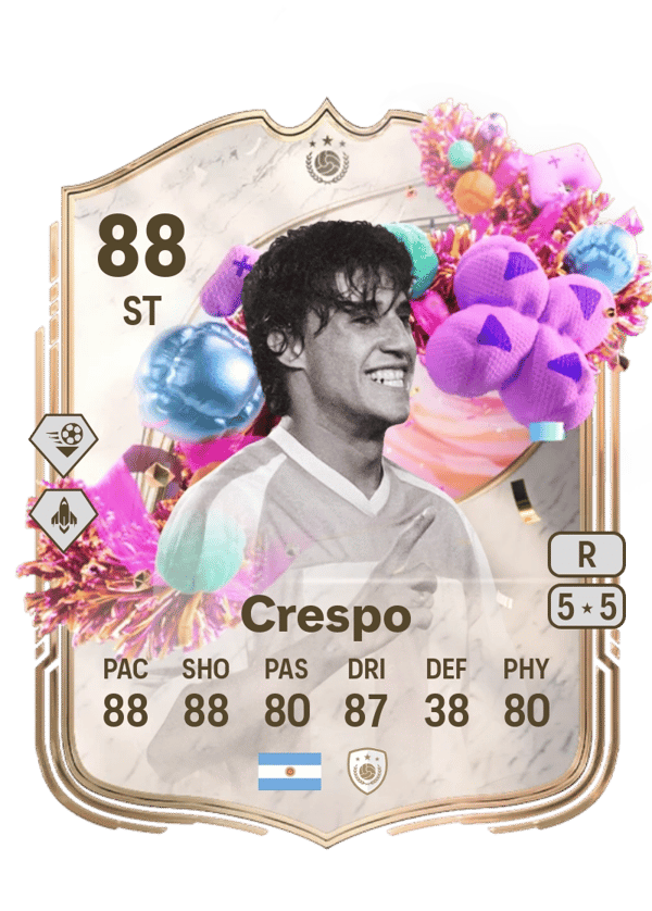 Hernán Crespo 88 EA FC