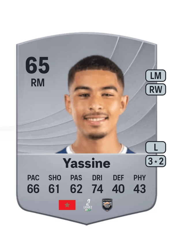 Gessime Yassine 65 EA FC