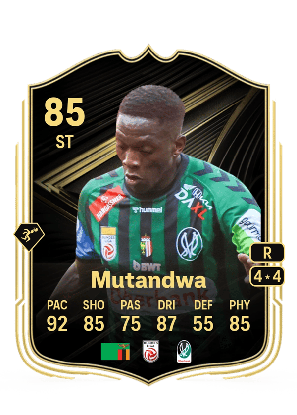 Kingstone Mutandwa 85 EA FC