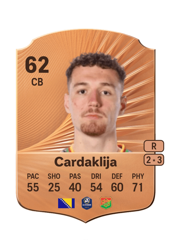 Anes Cardaklija 62 EA FC