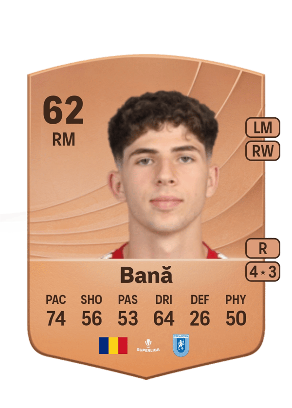 Ștefan Bană 62 EA FC