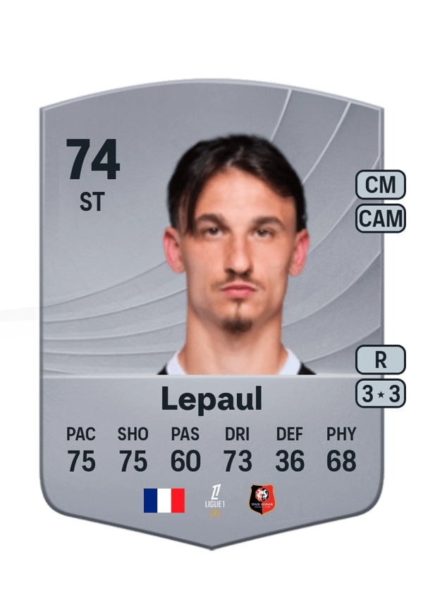 Estéban Lepaul 74 EA FC