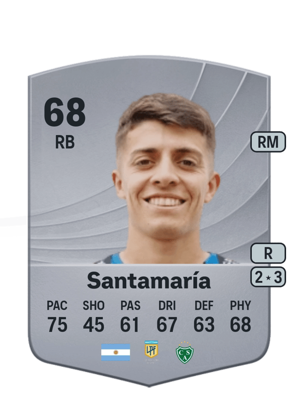 Thiago Santamaría 68 EA FC