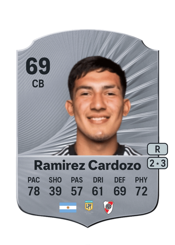 Tobías Ramirez Cardozo 69 EA FC