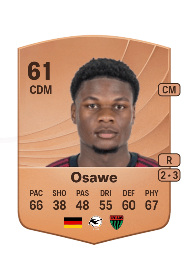 Winners Osawe 61 EA FC