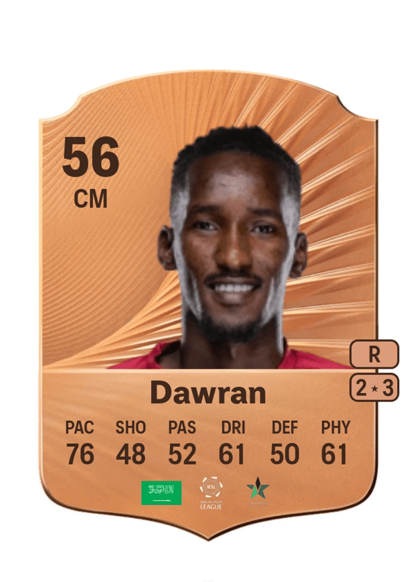 Majed Dawran 56 EA FC