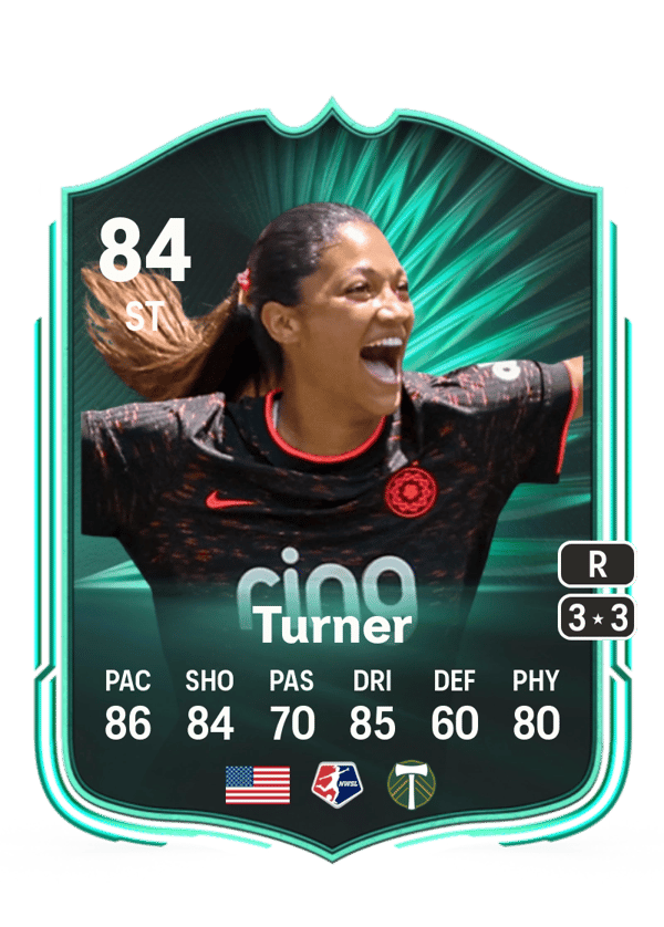 Reilyn Turner 84 EA FC
