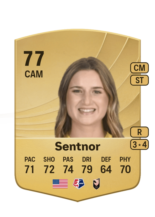 Ally Sentnor 77 EA FC